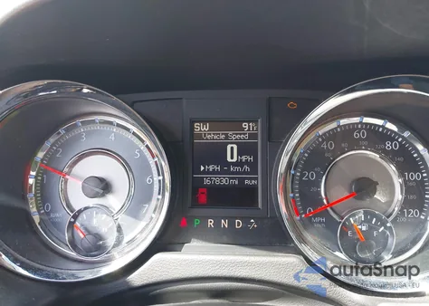 2014 Chrysler Town & Country Touring-L из США, поврежденный, VIN 2C4RC1CG2ER107450